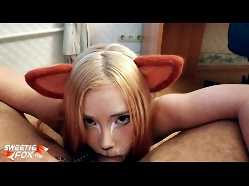 ❤️ Kitsune swallow dick agus cum na beul Bhidio fucking  aig gd.ru-pp.ru